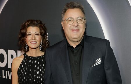 Amy Grant and Vince Gill