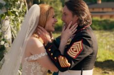 Alexandra Breckenridge and Martin Henderson in Virgin River