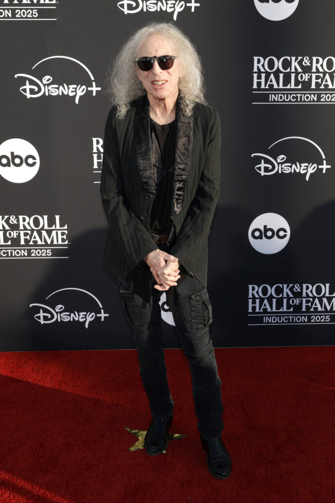 Waddy Wachtel - 2025 Rock & Roll Hall of Fame Induction
