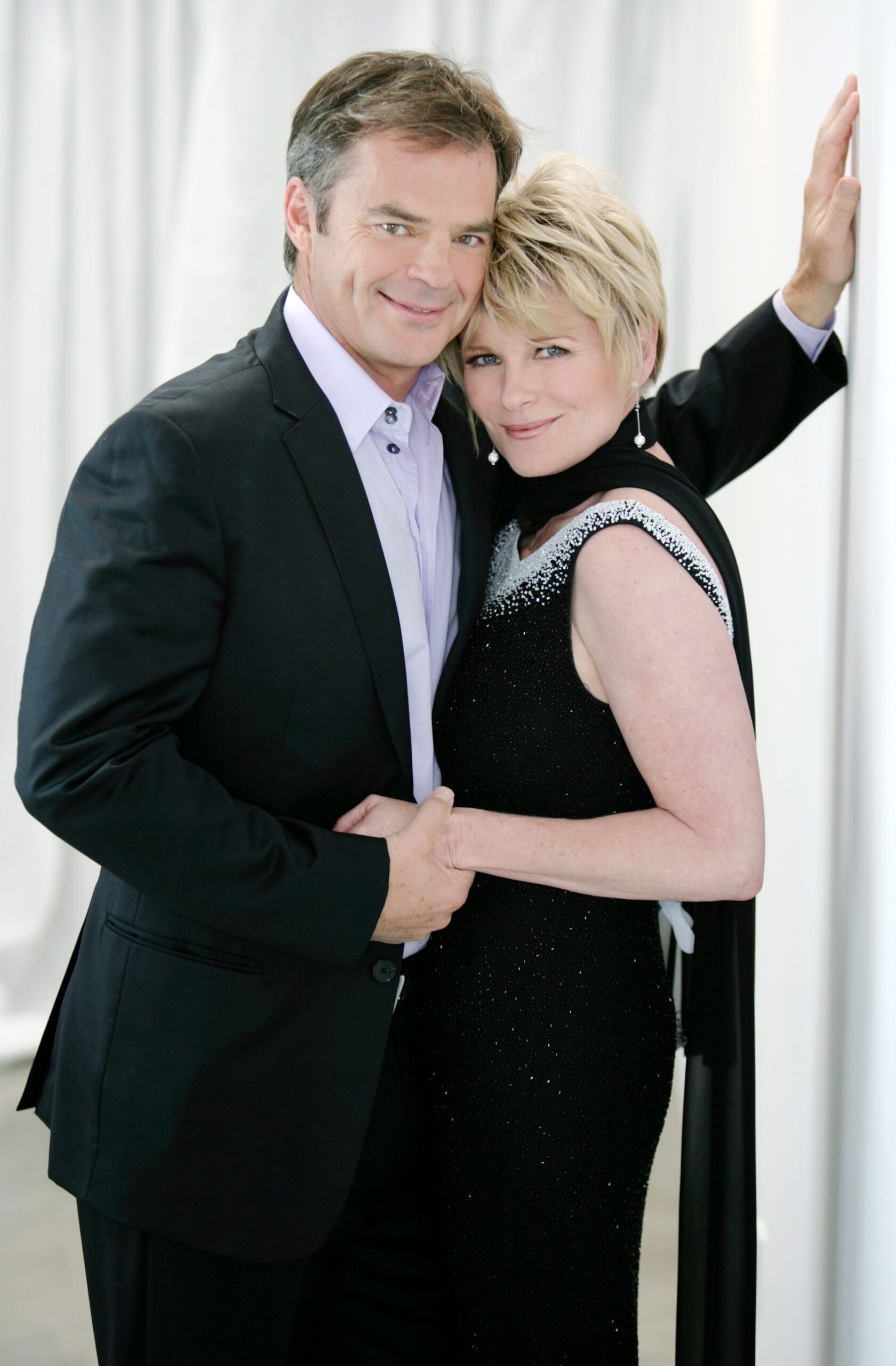 Judi Evans, Wally Kurth on 'Days of Our Lives'