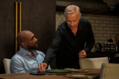 Morris Chestnut as Dr. John Watson and Robert Carlyle as Sherlock Holmes — 'Watson' Season 2 Episode 5 'Lucky'