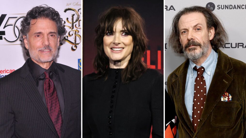Chris Sarandon, Winona Ryder, and Noah Taylor join 'Wednesday' Season 3