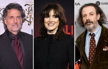 Chris Sarandon, Winona Ryder, and Noah Taylor join 'Wednesday' Season 3