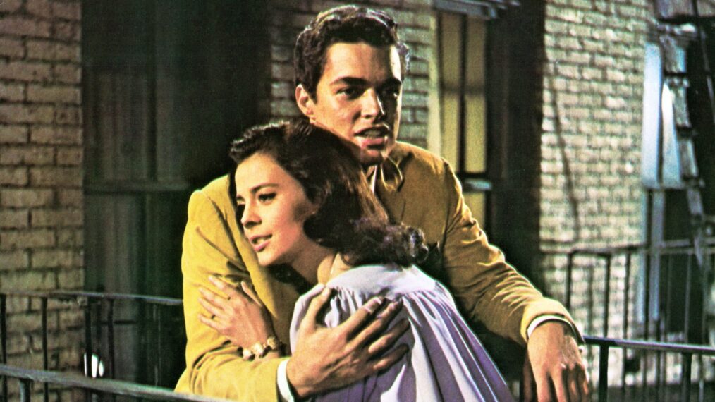 Richard Beymer and Natalie Wood in 'West Side Story' (1961)