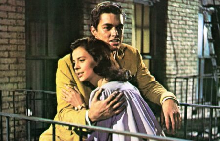 Richard Beymer and Natalie Wood in 'West Side Story' (1961)