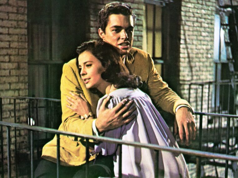 Richard Beymer and Natalie Wood in 'West Side Story' (1961)