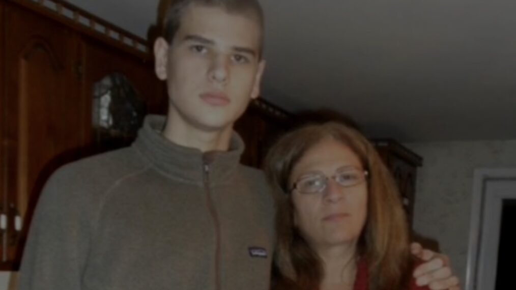 Nathan Carman and Mom Linda