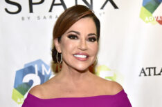 Robin Meade, HLN host, attends an event hosted by Jane Fonda & Friends to launch an initiative for her Georgia-based charity to impact 300,000 youth on October 28, 2021 in Atlanta, Georgia.