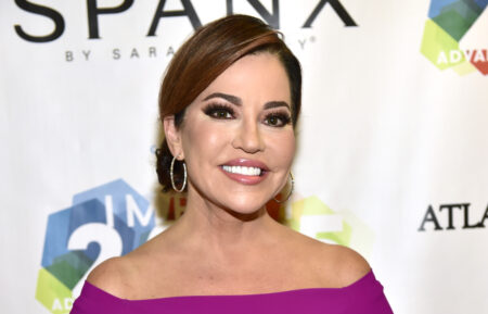 Robin Meade, HLN host, attends an event hosted by Jane Fonda & Friends to launch an initiative for her Georgia-based charity to impact 300,000 youth on October 28, 2021 in Atlanta, Georgia.