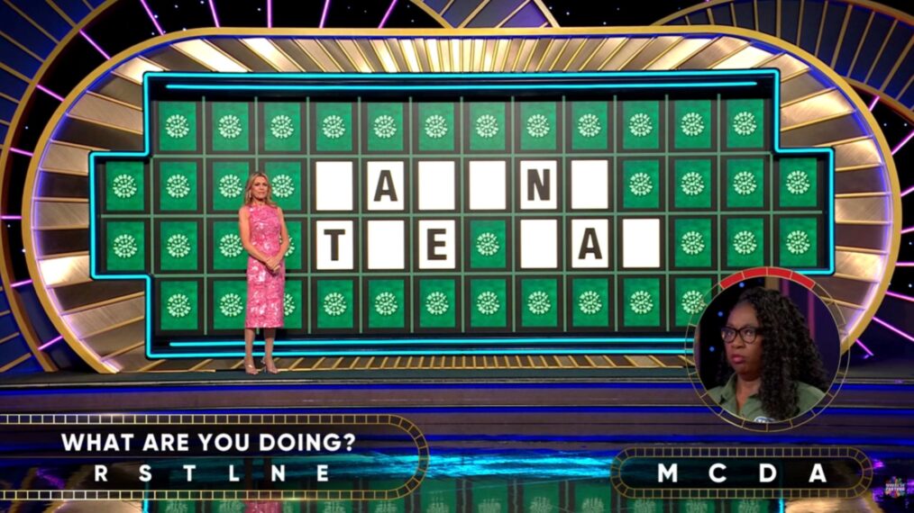 'Wheel of Fortune' Season 43, November 24, 2025 episode, Bonus Round