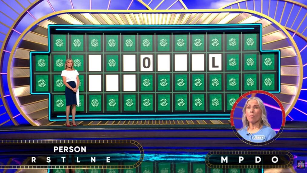 'Wheel of Fortune' Season 43, Bonus Round, Jenny Wohleb, November 12, 2025