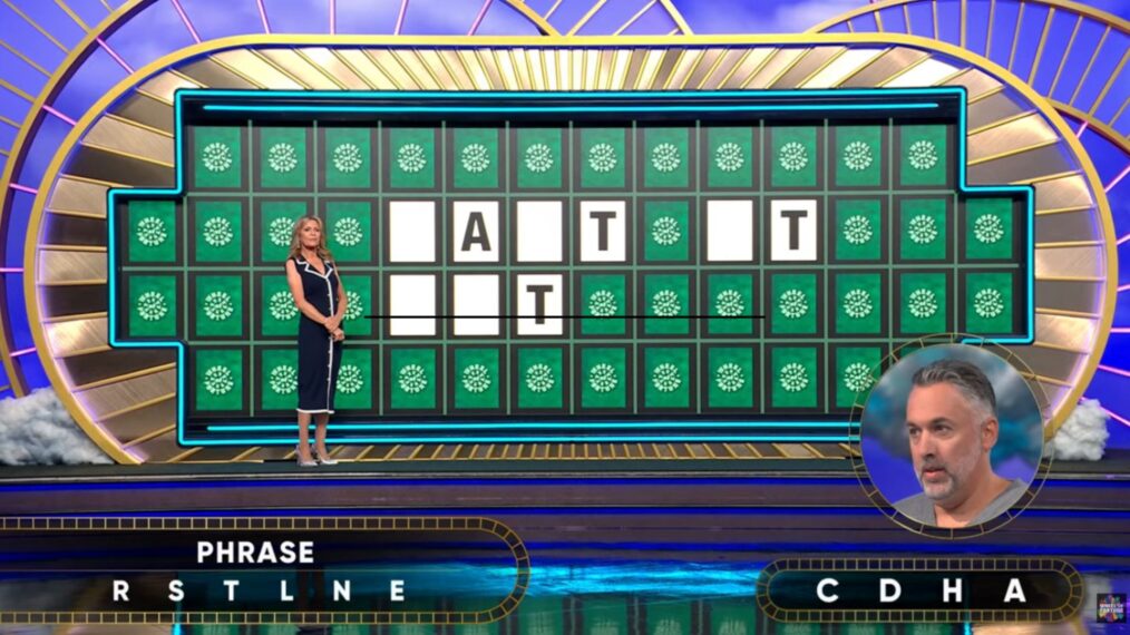 'Wheel of Fortune' contestant Greg Swiszcz on November 19, 2025, Season 43