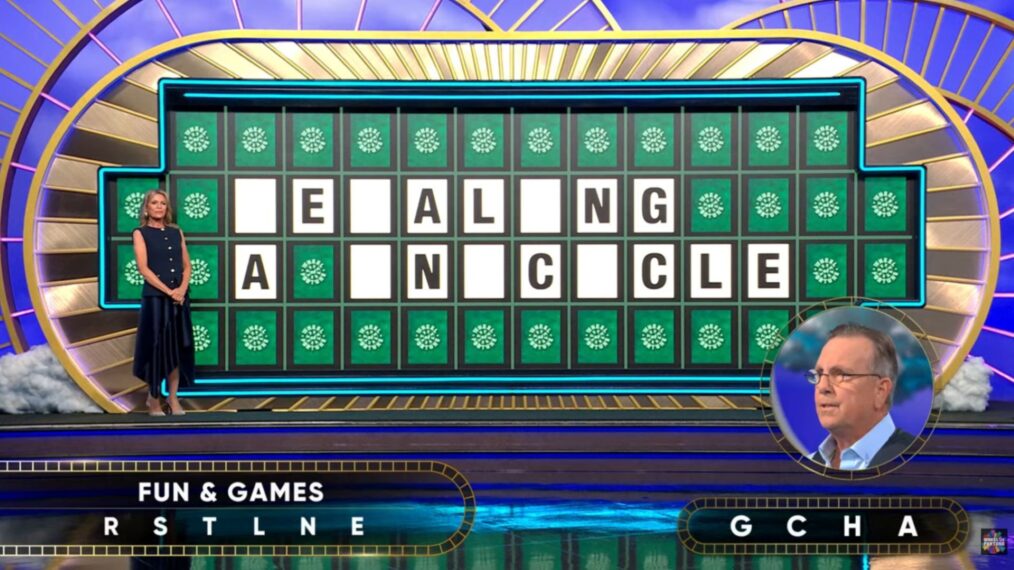'Wheel of Fortune,' Season 43, November 17, 2025 Bonus Round puzzle