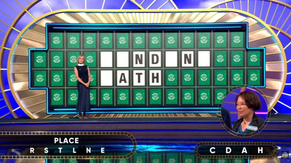 'Wheel of Fortune' Season 43, November 10, 2025 episode