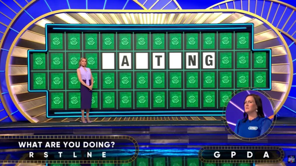 'Wheel of Fortune' Season 43, November 7, 2025, Bonus Round