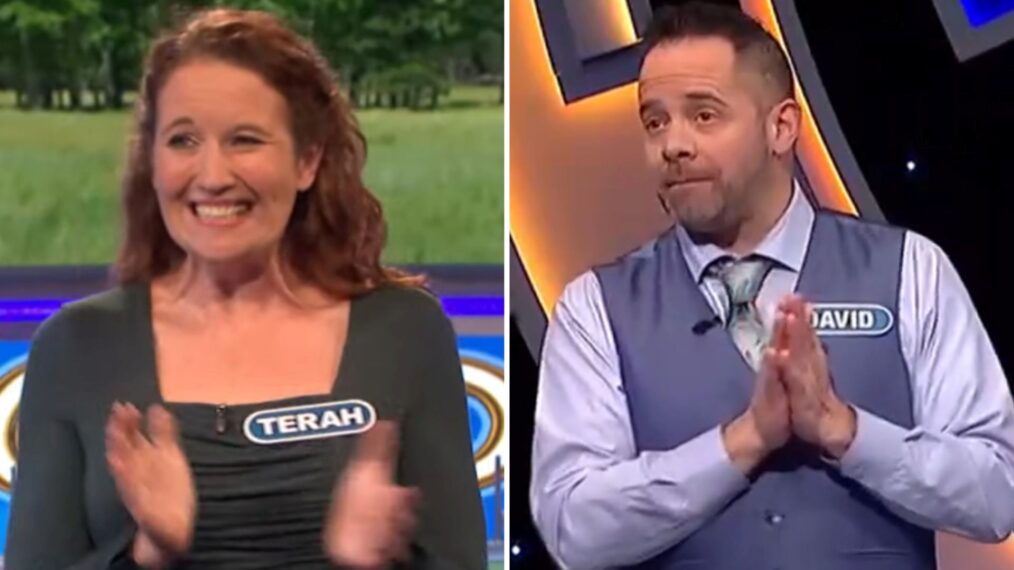 'Wheel of Fortune' contestant Terah Fee and David Livermore