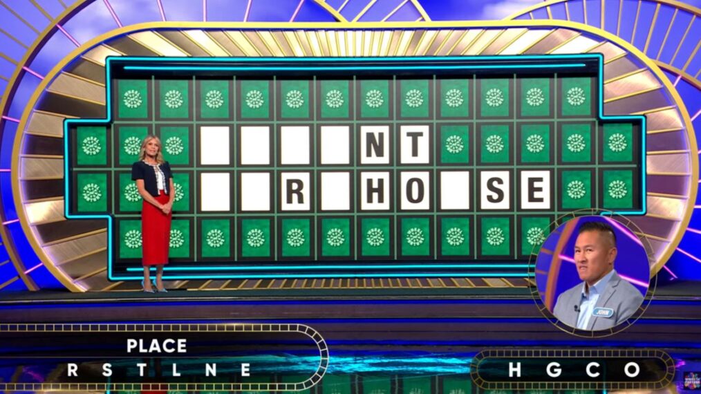 'Wheel of Fortune' Season 43, November 11, 2025 episode