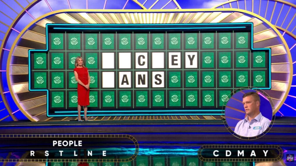 'Wheel of Fortune' Season 43, November 14, 2025 episode