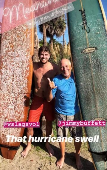 Whit Slagsvol Jimmy Buffett