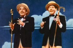 Bing Crosby and Danny Kaye in 'White Christmas'