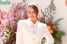 Whitney Leavitt attends Hulu's Get Real House at Casa Lago on April 22, 2025 in Los Angeles, California.