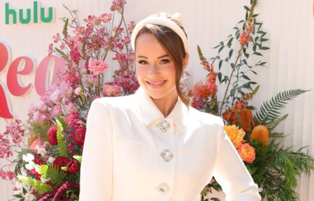 Whitney Leavitt attends Hulu's Get Real House at Casa Lago on April 22, 2025 in Los Angeles, California.