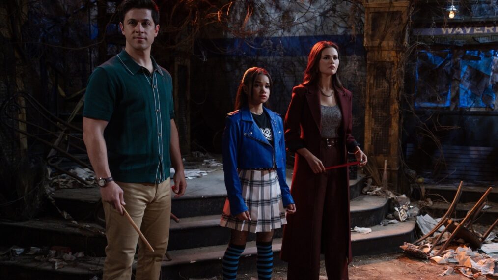 WIZARDS BEYOND WAVERLY PLACE - 'The Wizard At The End Of The World: Part Two' , Season 2, Episode 10