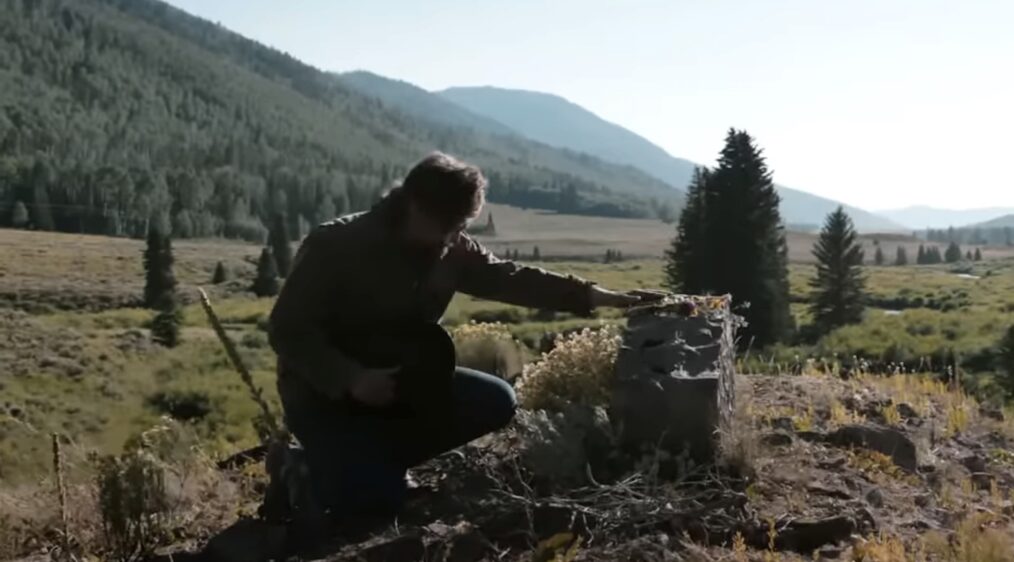 Luke Grimes as Kayce Dutton in 'Y: Marshals'