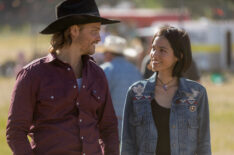 'Marshals': Luke Grimes Reveals Kelsey Asbille's Reaction to Monica's Fate