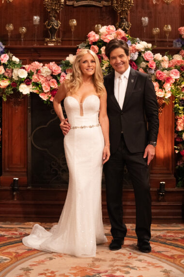 Michael Damian and Lauralee Bell - 'The Young and the Restless'