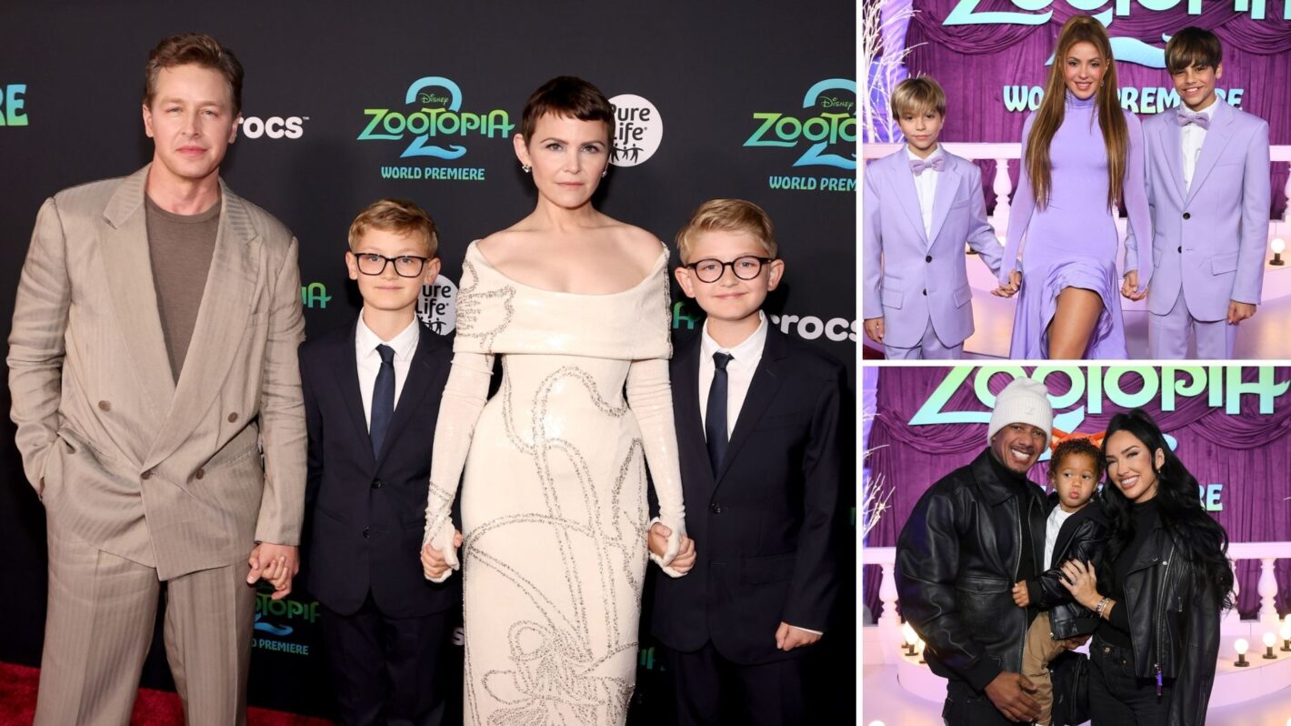 See Ginnifer Goodwin & Josh Dallas' Kids Make Debut at 'Zootopia 2' Premiere