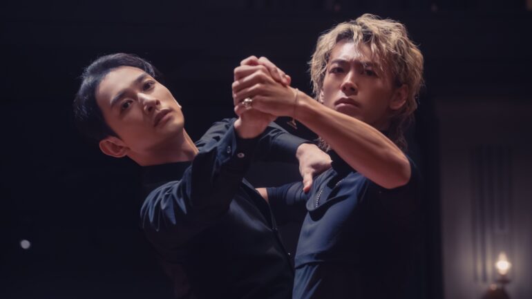 Ryoma Takeuchi and Keita Machida in '10DANCE'