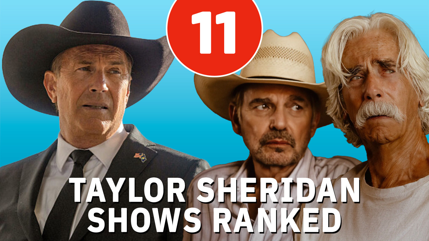 Every Taylor Sheridan TV Show, Ranked: 'Yellowstone,' 'Landman,' 'Lioness,' and More