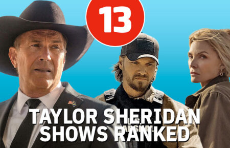 13 Taylor Sheridan TV shows ranked