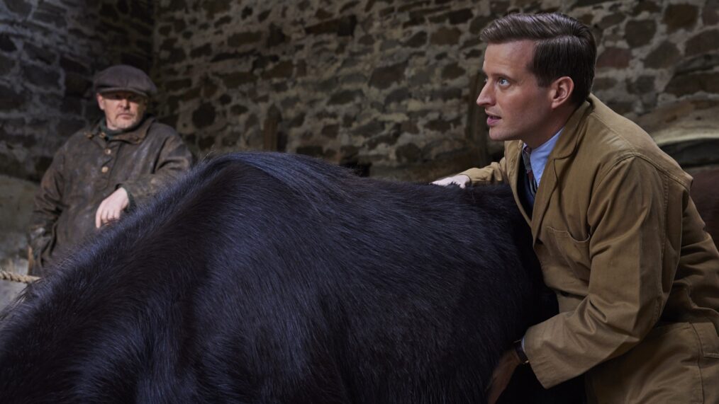 Nicholas Ralph in 'All Creatures Great and Small' Season 6