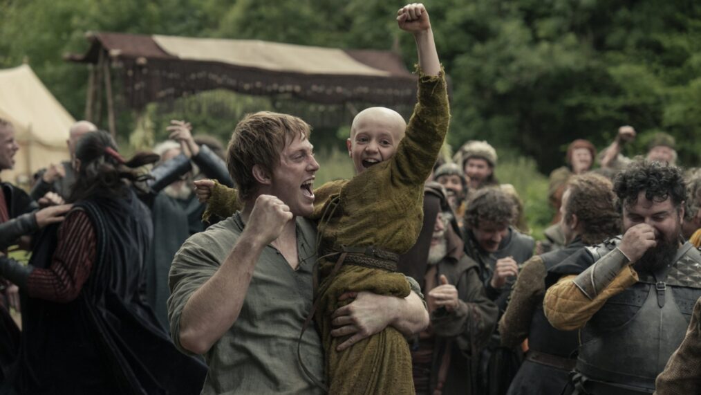 Peter Claffey and Dexter Sol Ansell for 'A Knight of the Seven Kingdoms'