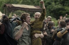 Peter Claffey and Dexter Sol Ansell for 'A Knight of the Seven Kingdoms'