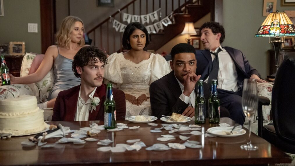 The cast of 'Adults' Season 1