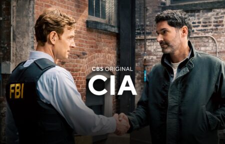 Nick Gehlfuss and Tom Ellis for 'CIA'