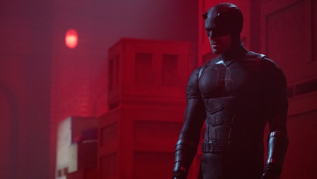Charlie Cox in 'Daredevil: Born Again' Season 2