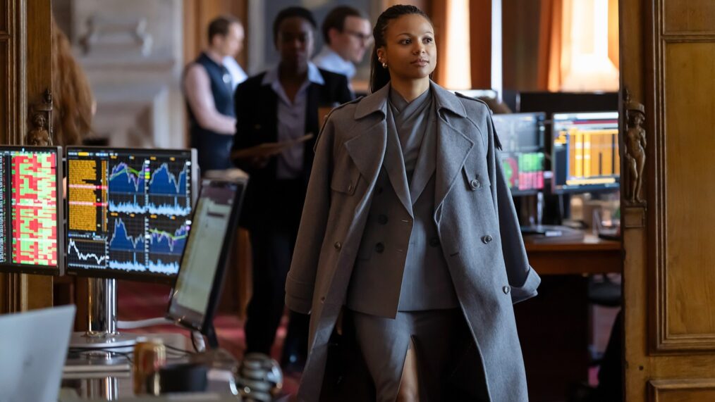 Myha'la in 'Industry' Season 4