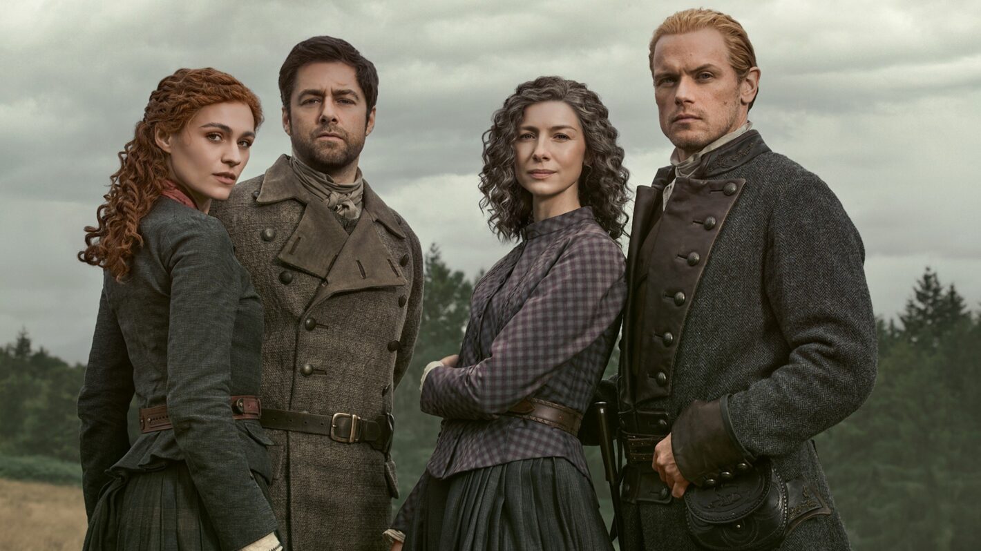 How 'Outlander' Made TV History