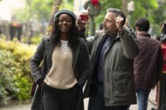 Danielle Deadwyler and Steve Carell in 'Rooster'