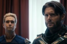 Antony Starr and Jensen Ackles in 'The Boys' Season 5