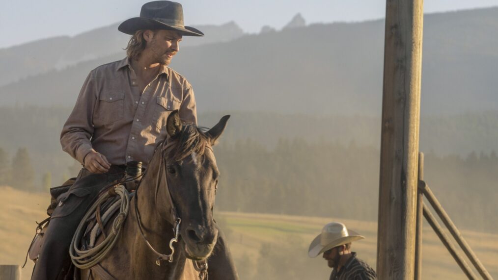 Luke Grimes for 'Y: Marshals'