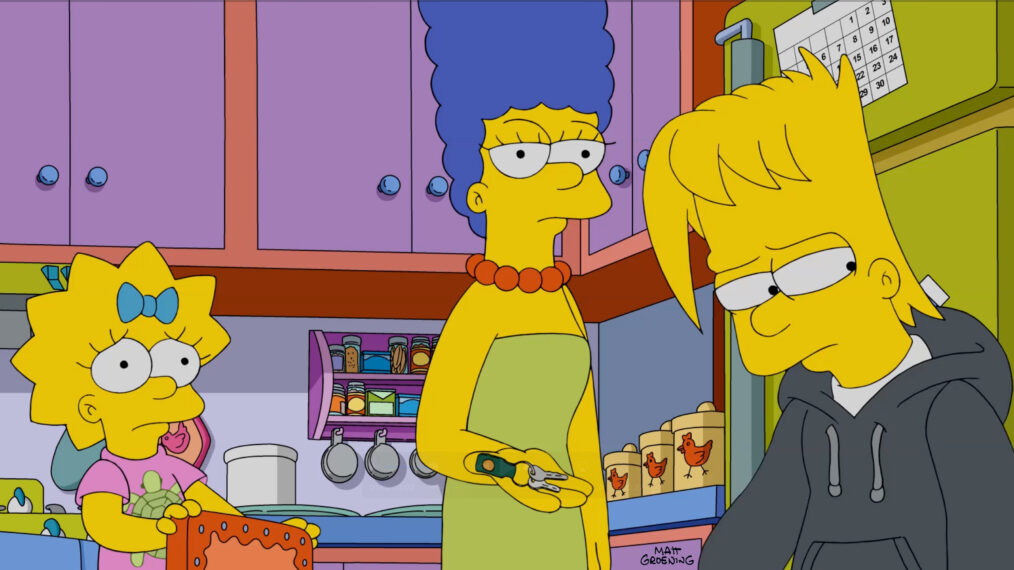 Lindsay Lohan Guest Stars on ‘The Simpsons’ as Future Maggie (VIDEO)