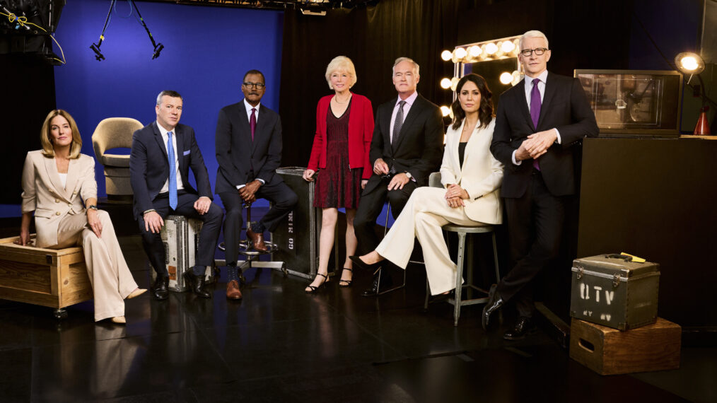 60 MINUTES Correspondents, Sharyn Alfonsi, L. Jon Wertheim, Bill Whitaker, Lesley Stahl, Scott Pelley, Cecilia Vega, and Anderson Cooper.