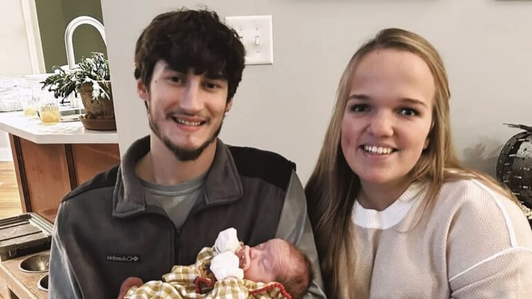 Brice Bolden and Liz Johnston