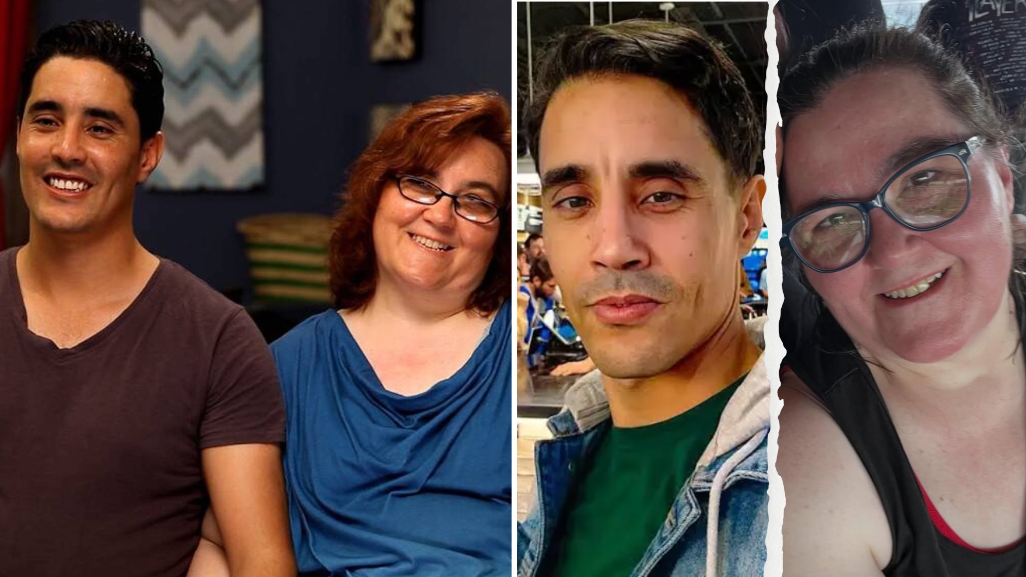 Danielle Mullins and Mohamed Jbali of 90 Day Fiance Season 2