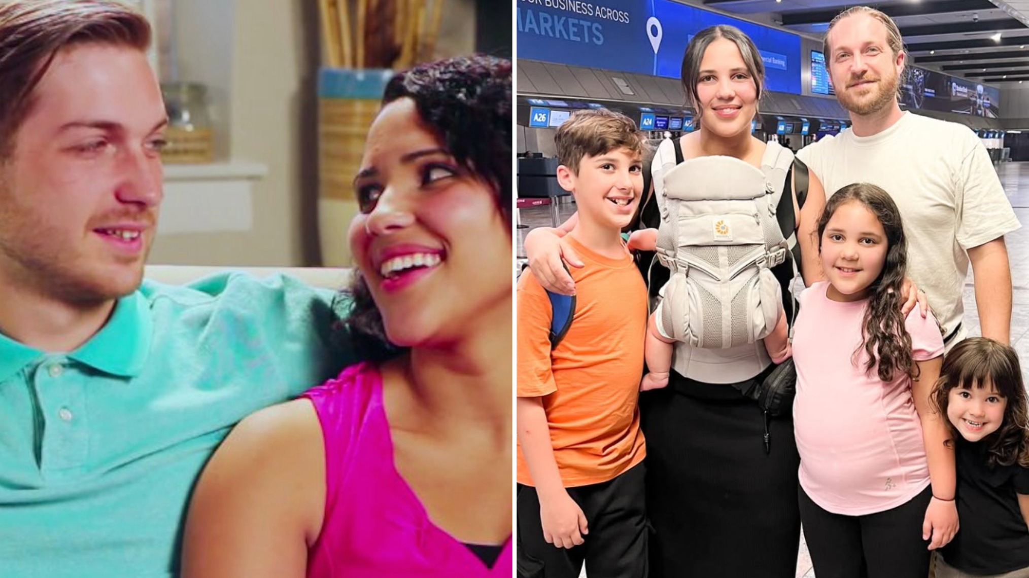 Danny & Amy Frishmuth of 90 Day Fiance Season 2